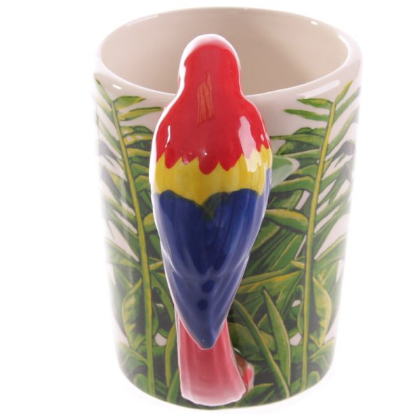 Parrot cup coffee cup - Image 3