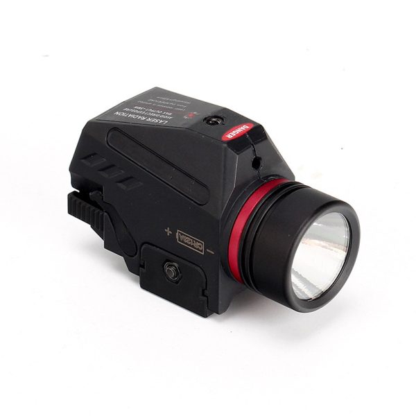 Outdoor Tactics Lower Hanging Flashlight Integrated Lighting Gun Light - Image 2