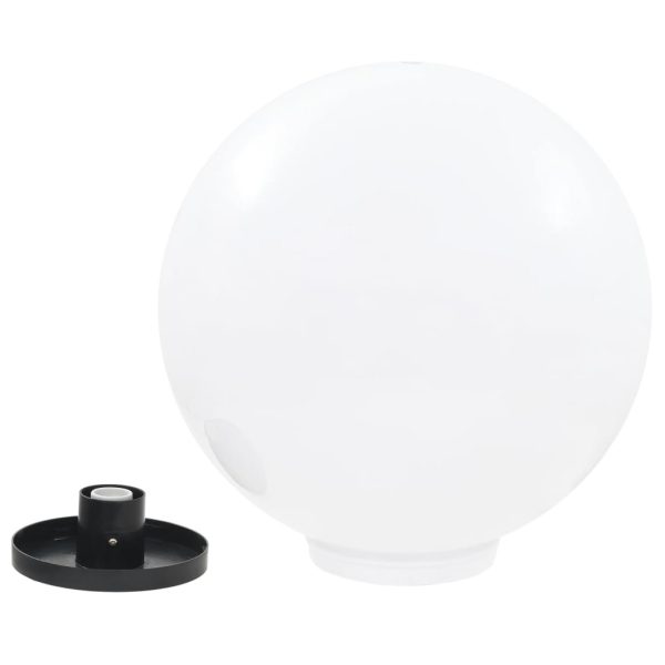 vidaXL LED Bowl Lamp Spherical 50 cm PMMA