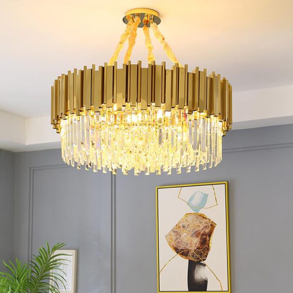 Chandelier Crystal Whole House Package Combination Living Room