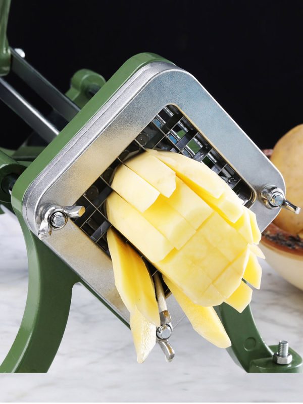 French Fries  Machine Potato Cutter Machine  Cucumber Potato Cutting Machine - Image 4