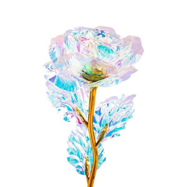 Mother's Day Simulation Rose Night Light - Image 2