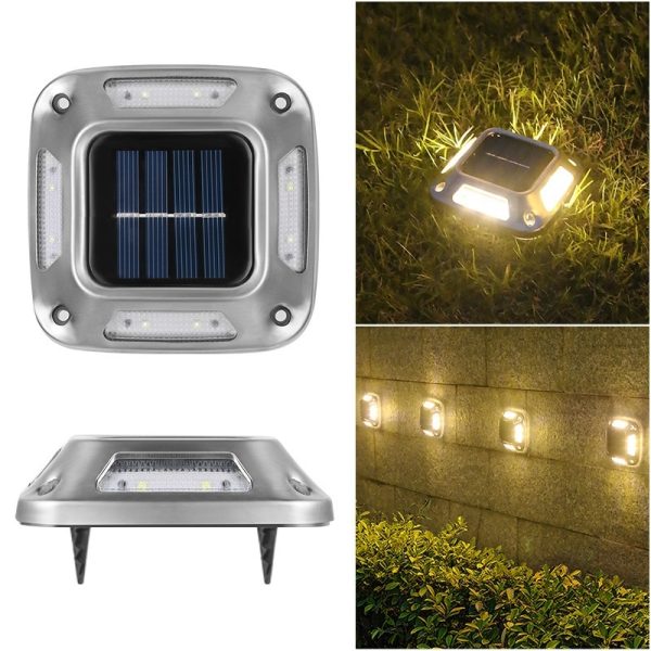 Outdoor Courtyard Garden Top Floor Balcony Stairs Lawn Plug Light - Image 3