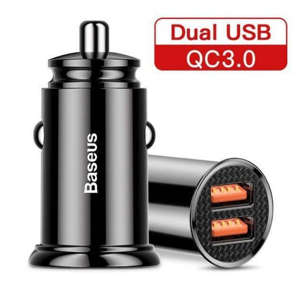 Baseus USB car charger - Image 3