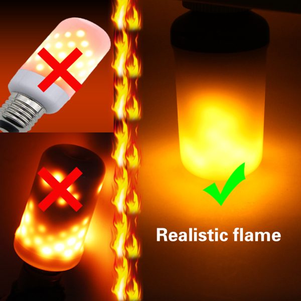 Atmosphere Decorative Flame Effect Lamp