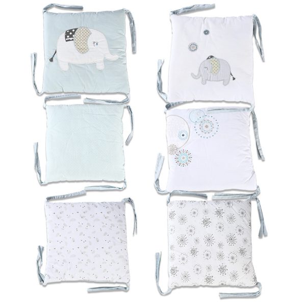 Baby cotton elephant bed - Image 5