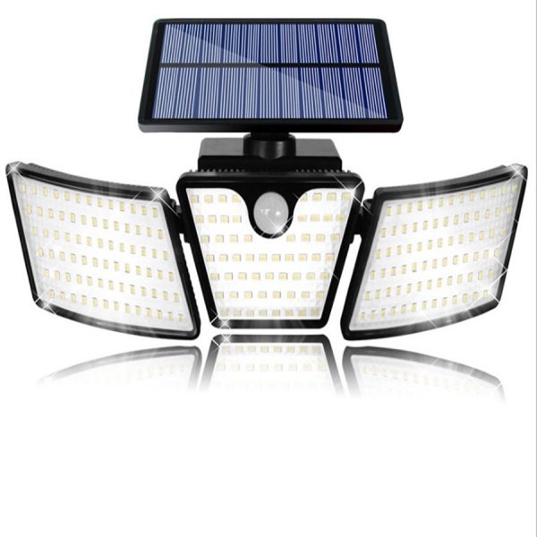 Solar Light Outdoor Multi Head Human Body Induction - Image 2