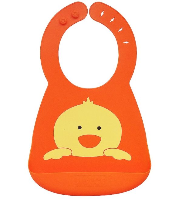 Baby Bibs Waterproof Silicone Feeding Bibs - Image 2