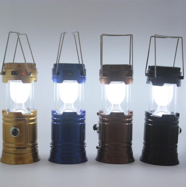 LED Solar Camping Lantern - Image 8