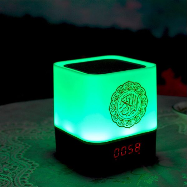 Muslim Colorful Lights Quran Touch Display Card Bluetooth Speaker - Image 3