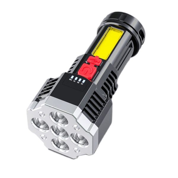 ABS Flashlight Outdoor Led Home Portable - Image 6