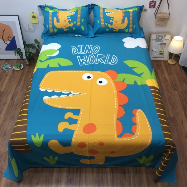 Cotton Cartoon Single Piece Can Be Equipped With Duvet Cover Sheet - Image 10