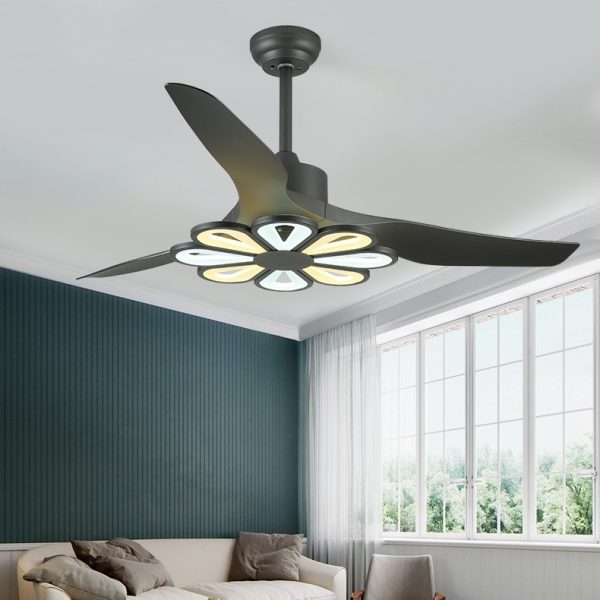 52 Inch Scandinavian Creative Fan Light - Image 4