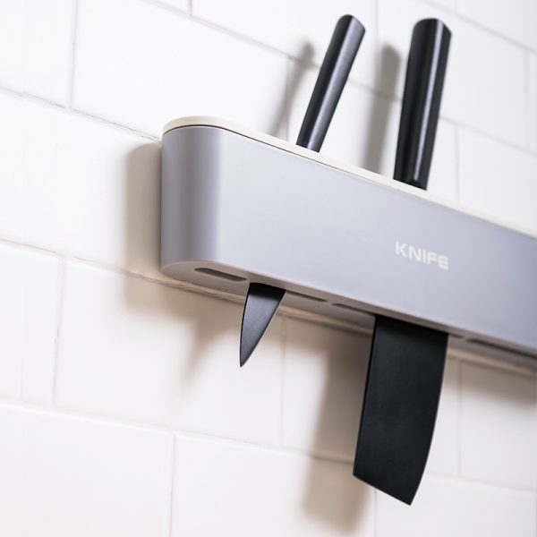 Kitchen Wall-mounted Knife Tool Holder - Image 4