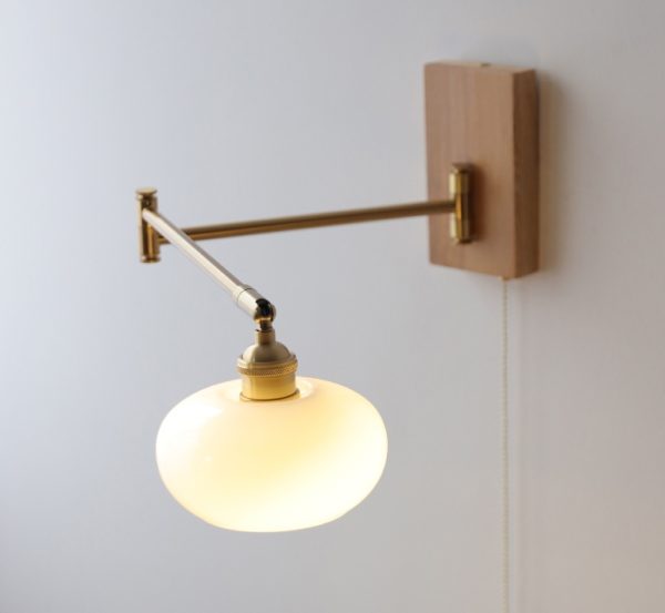 Retro Swivel Wall Lamp Japanese Bed Head - Image 5