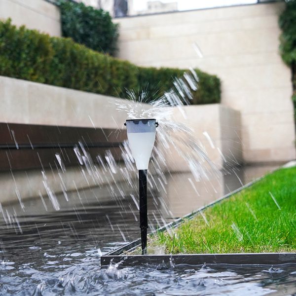 Solar outdoor water decorative street light - Image 2