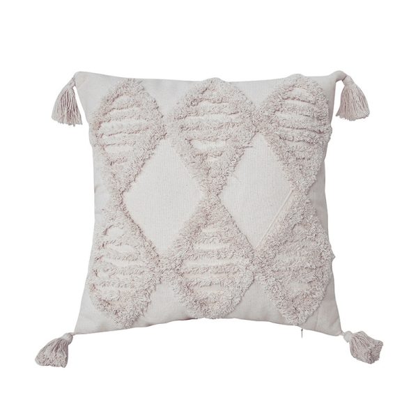 Throw Pillow Moroccan Cushion Sofa Cushion - Image 5