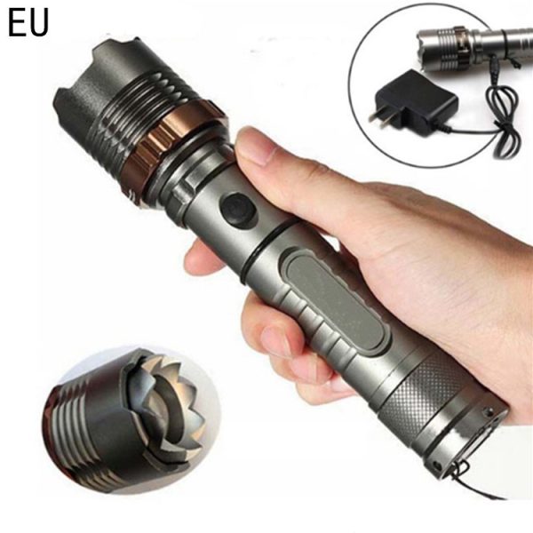 T6 aluminum alloy rotating focusing flashlight - Image 6