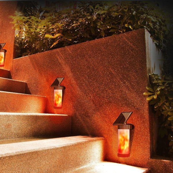 Waterproof Flickering Flames Wall Lights - Image 4