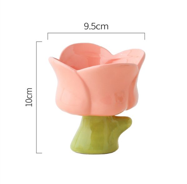 Creative Cute Ceramic Drinking Water Dessert Cup - Image 2