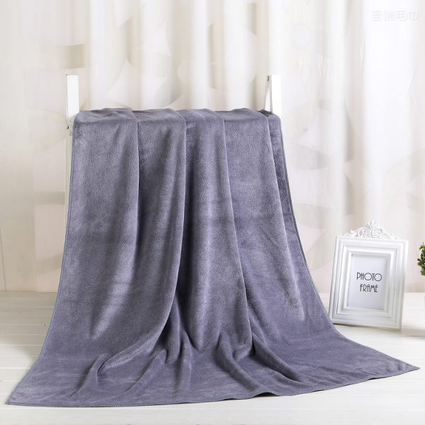 Large Cotton Absorbent Quick Drying Lint Resistant Towel - Image 8