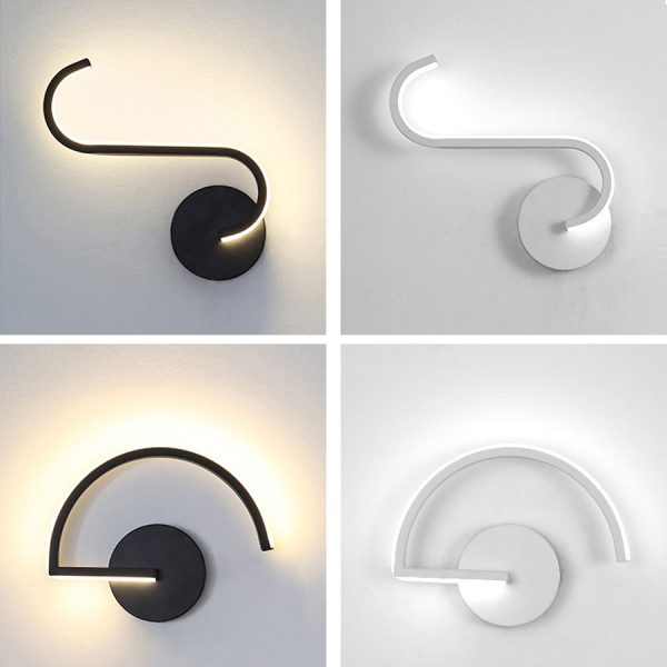 Reading wall light