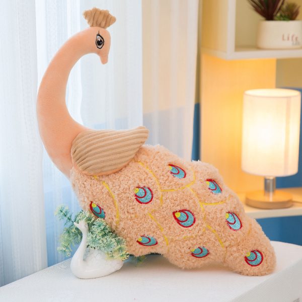 Peacock pillow - Image 5