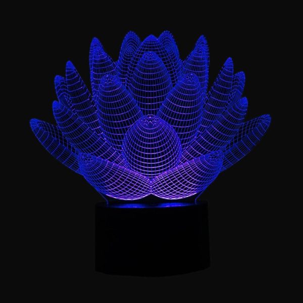 Lotus Night Light - Image 3