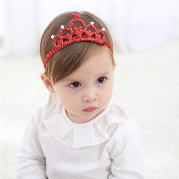 Baby crown headdress - Image 2