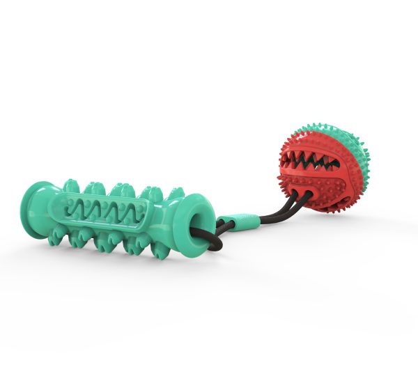 New pet products pet toy pull rope toy training ball - Image 2