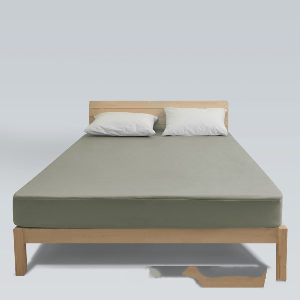 Solid Color Anti-mite Bed Cover Urine Pad - Image 5