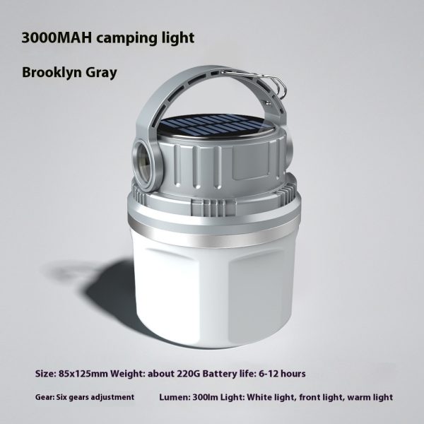 Outdoor Camping Lantern LED Charging Multifunctional - Image 6