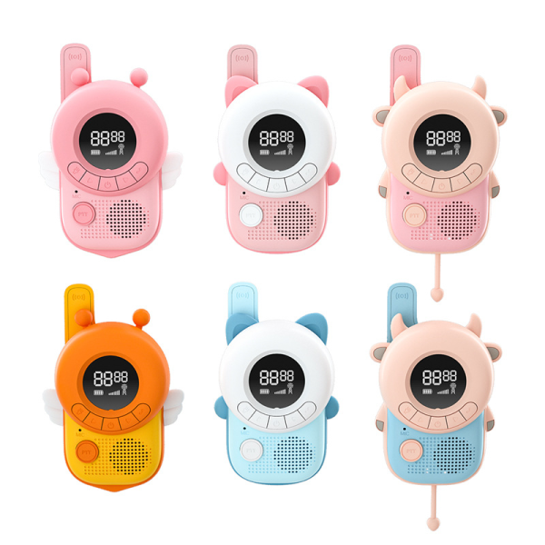 Cute Parent-Child Interactive Educational Toys for Children'S Walkie-Talkies - Image 6