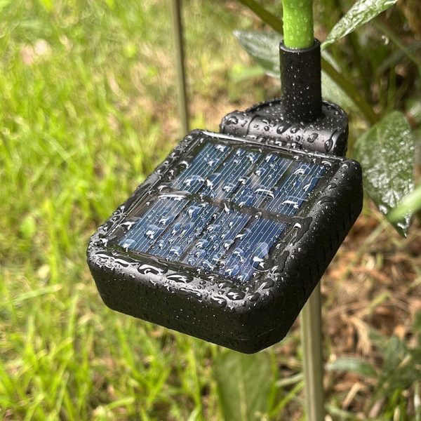 Solar Lawn Lamp Garden Grass Decorative Lights - Image 3