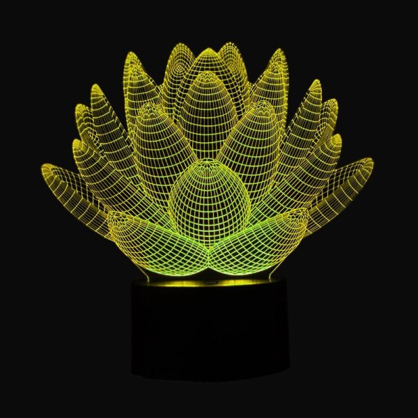 Lotus Night Light - Image 5