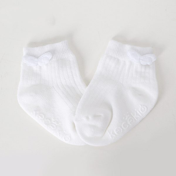 Men And Women Baby Cute Socks Angel Wings Socks Children Non-slip Cotton Socks - Image 3