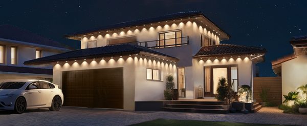 Outdoor Eaves Light Color Matching In Various Scenarios - Image 8