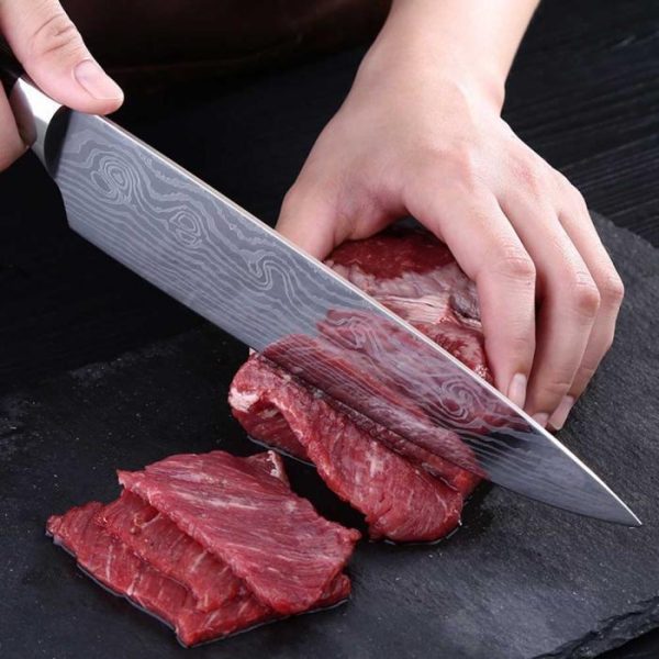 Slicing Knife Chef's Multipurpose Knife Cooking Knife - Image 2