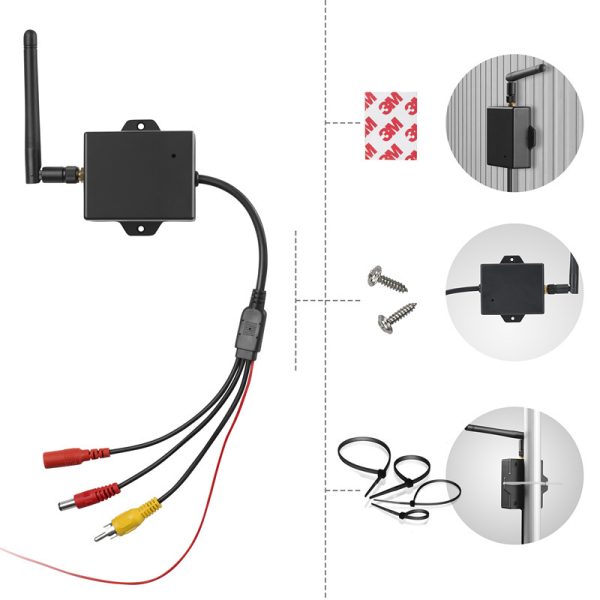 Wireless Wifi Reversing Camera Av To Wifi Module Wifi Car Rear View - Image 4