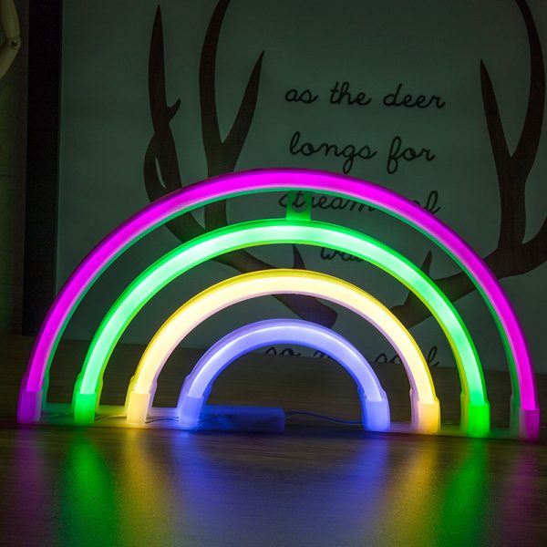 Rainbow children's room night light - Image 3