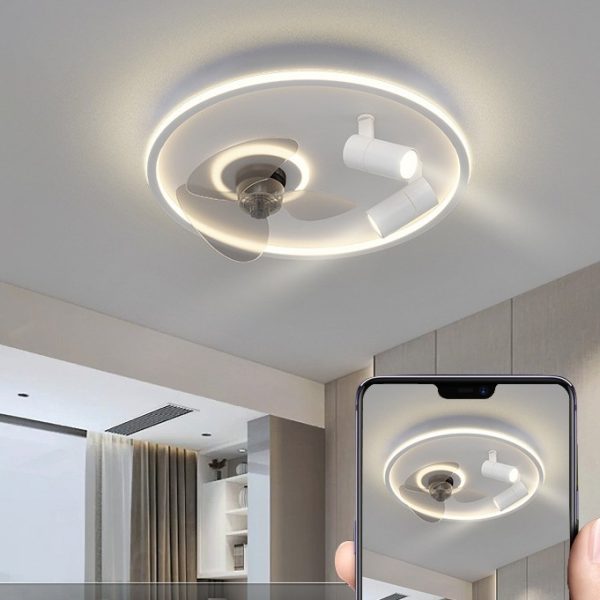 Modern Bedroom Light Luxury Creative Ceiling Lamp - Image 5