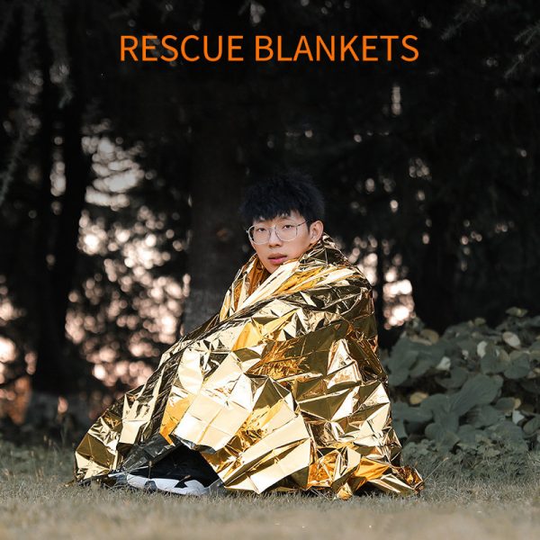 First Aid Warm Insulation Earthquake Rescue Emergency Blanket Survival Blanket