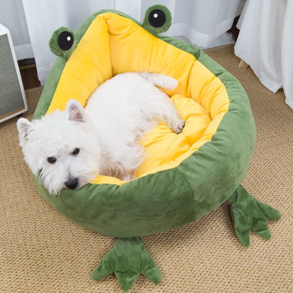 Winter Warm Removable And Washable Dog Supplies Bed Cat Cat Pet Teddy Nest