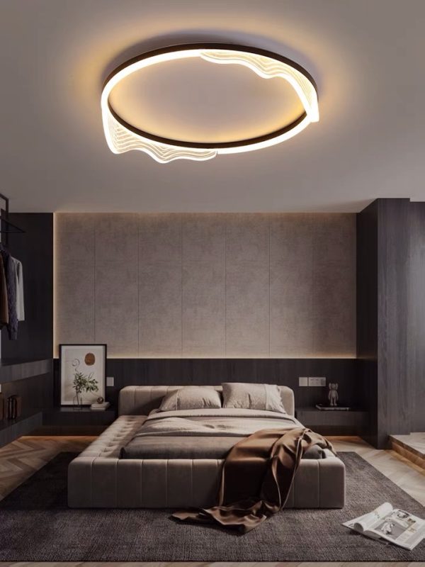 Simple Modern Atmosphere Household Led Ceiling Light Creative - Image 3