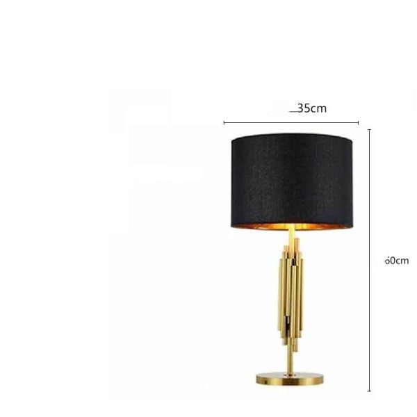 Living Room Personalized Creative Designer Study Bedroom Bedside Table Lamp - Image 4