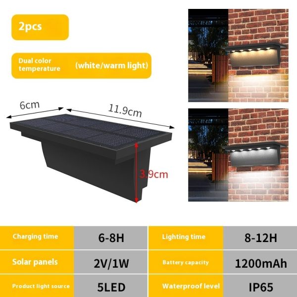 Solar Step Light Outdoor Waterproof - Image 6