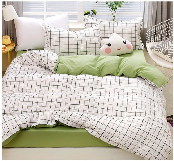 Aloe Quilt Cover 4piece Bedding Set - Image 5