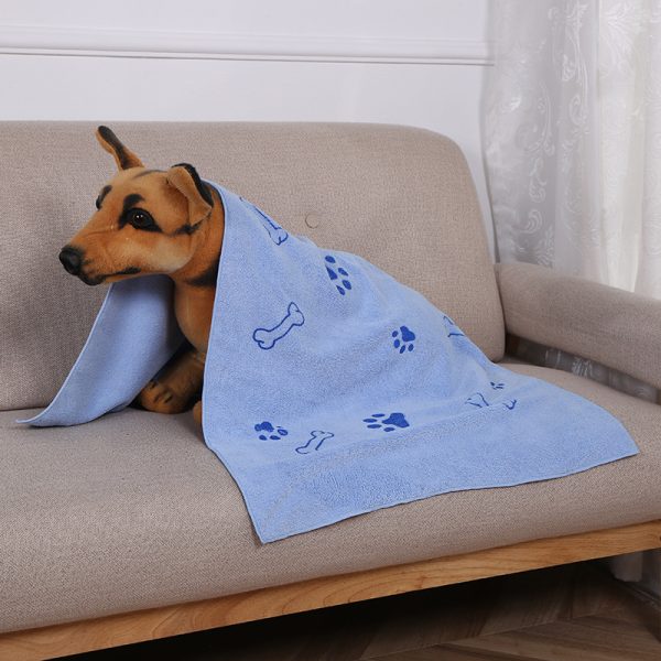 Absorbent Towel For Pet Thickened Dog Cat