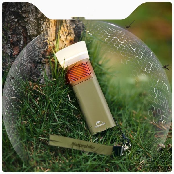 Outdoor Mosquito Repellent Flashlight Suction Type - Image 4