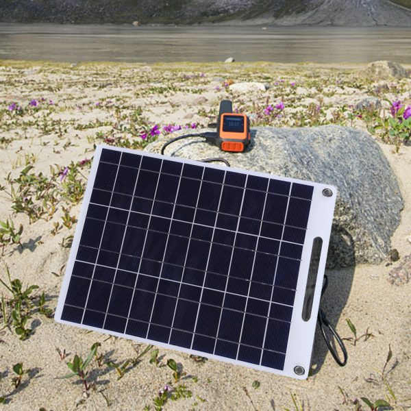 13W 5V Outdoor Mobile Phone USB Solar Flexible Charging Board - Image 6